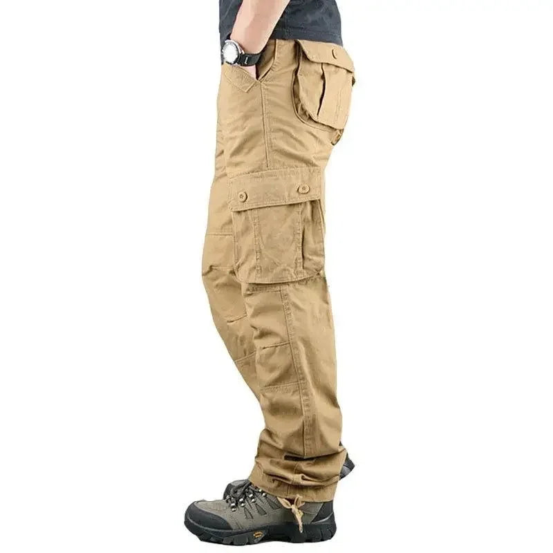 Pantalon de survêtement tendance et polyvalent pour homme, pantalon camouflage décontracté, nouveau style automne, pantalon populaire transfrontalier, uniforme de travail