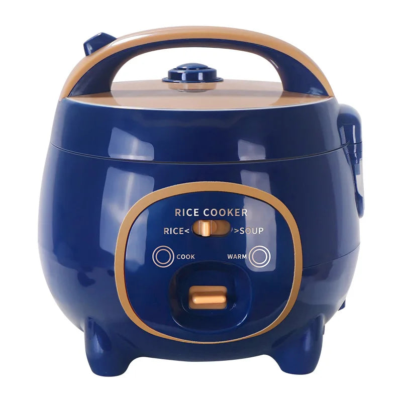 110V-220V Household Kitchen Electric Cooking machine Mini 1.8L Rice Cooker for Boiling Water, Rice, and Soup