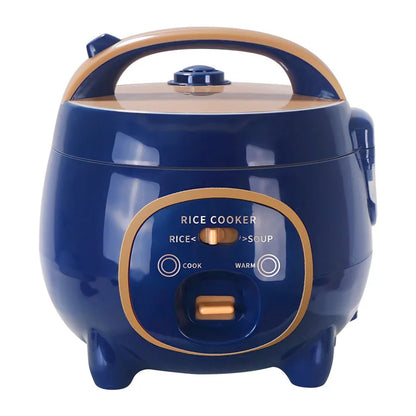 110V-220V Household Kitchen Electric Cooking machine Mini 1.8L Rice Cooker for Boiling Water, Rice, and Soup