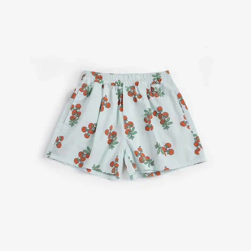 kids shirts and shorts clothing sets 2026 new summer boys girls cute print short sleeve tees tops and shorts clothes sets bc