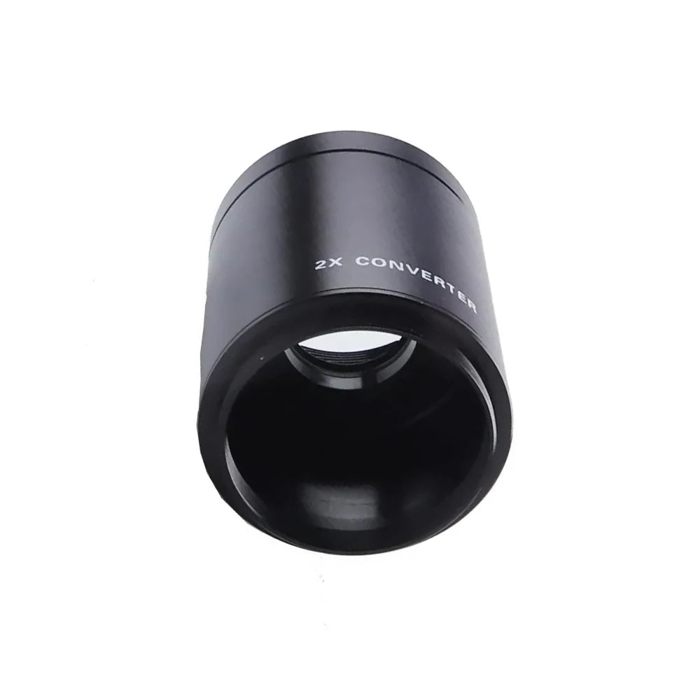 Lightdow 2x Teleconverter Converter Magnification Lens for 420-800 500 800 900 650-1300mm T Mount Telephoto Mirror Lens