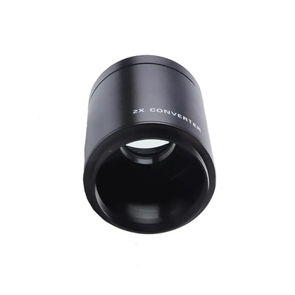 Lightdow 2x Teleconverter Converter Magnification Lens for 420-800 500 800 900 650-1300mm T Mount Telephoto Mirror Lens