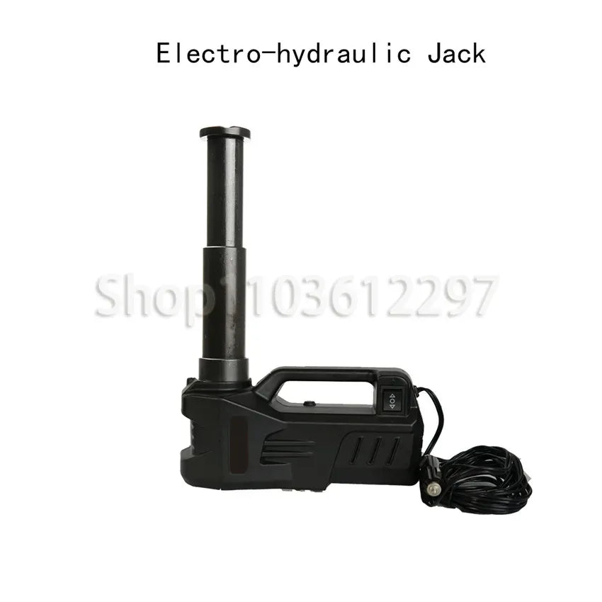 12V 3T/5T 155-450MM 135-360MM Hydraulic Car Floor Jack 150W Rated Power 13A Max.Current Electric Hydraulic Lifting Tools