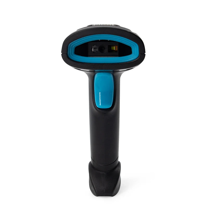 2D 1D Barcode Reader Wireless QR Bar Code Scanner CMOS Image High-speed Decoding Bluetooth Handheld Scanner for store