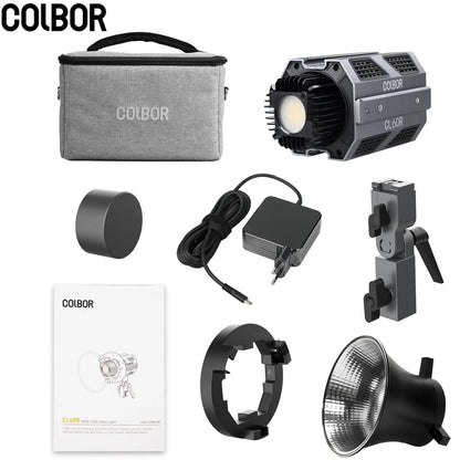 COLBOR CL60 CL60R Photography Fill Lighting Protable Video Light Tiktok Youtube Lamp with APP Control