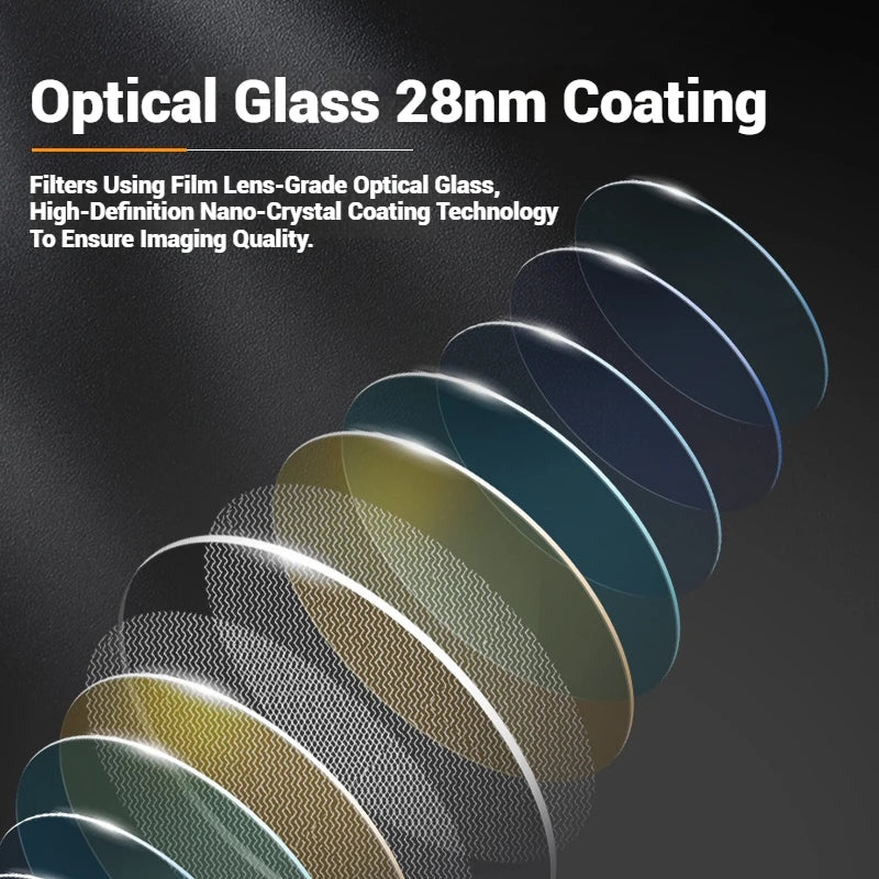 WalkingWay for XiaoMi 15 Ultra Phone Lens Filters 67mm Phone Filter Set 13/14/15 Ultra General ND CPL GND Soft Star Flare Filter