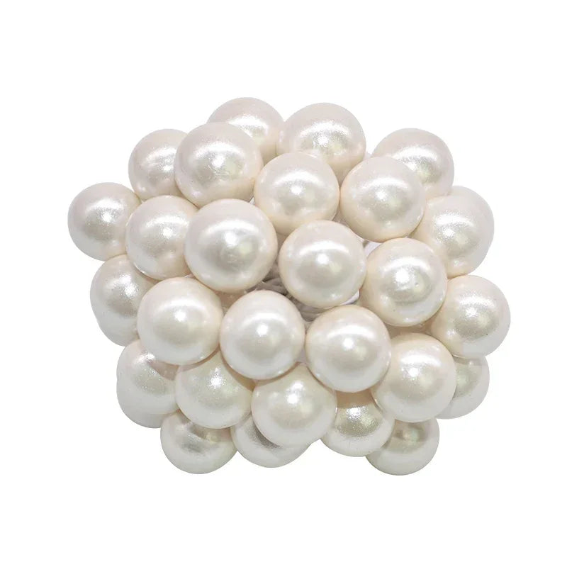 50Pcs/lot Mini Artificial Flower Fruit Stamens Cherry Christmas Plastic Pearl Berries for Wedding DIY Gift Box Decorated Wreaths
