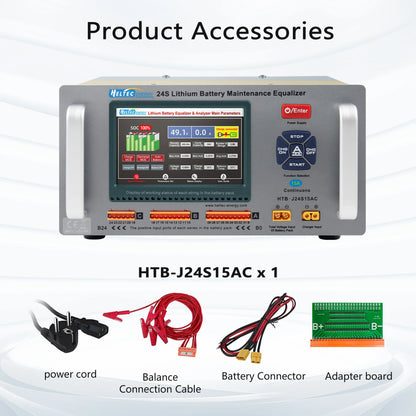 Heltec 2s-24s 32S battery automatic equalizer 4A7A Electric vehicle/Car Battery voltage balance 32s WIFI 25A Repair equipment