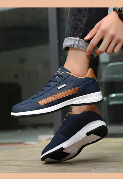Brown Men Shoes Big 48 Sneakers Trend Casual Breathable Leisure Male Sneakers Non Slip Footwear Vulcanized Walking Shoes Hombre