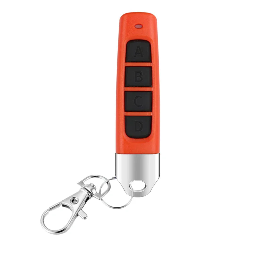 4-1Pcs 315/433MHZ Cloning Remote Control Auto Copy Remote Control Electric Garage Door Opener Remote 4 Keys Transmitter
