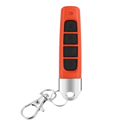 4-1Pcs 315/433MHZ Cloning Remote Control Auto Copy Remote Control Electric Garage Door Opener Remote 4 Keys Transmitter