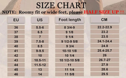 Kidmi New Men Sandals Vegan Leather Cork Insole Potato Shoes Unisex Adjustable Buckle Slip-On Clogs with Arch Support