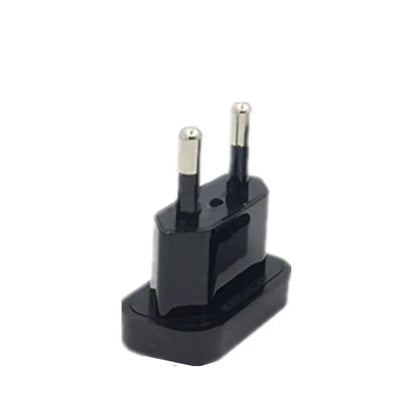 4.8mm US To EU Adapter Travel Converter Adapter American us to eu Plug Euro Plug electrical Adapter AC Electrical Socket Outlet