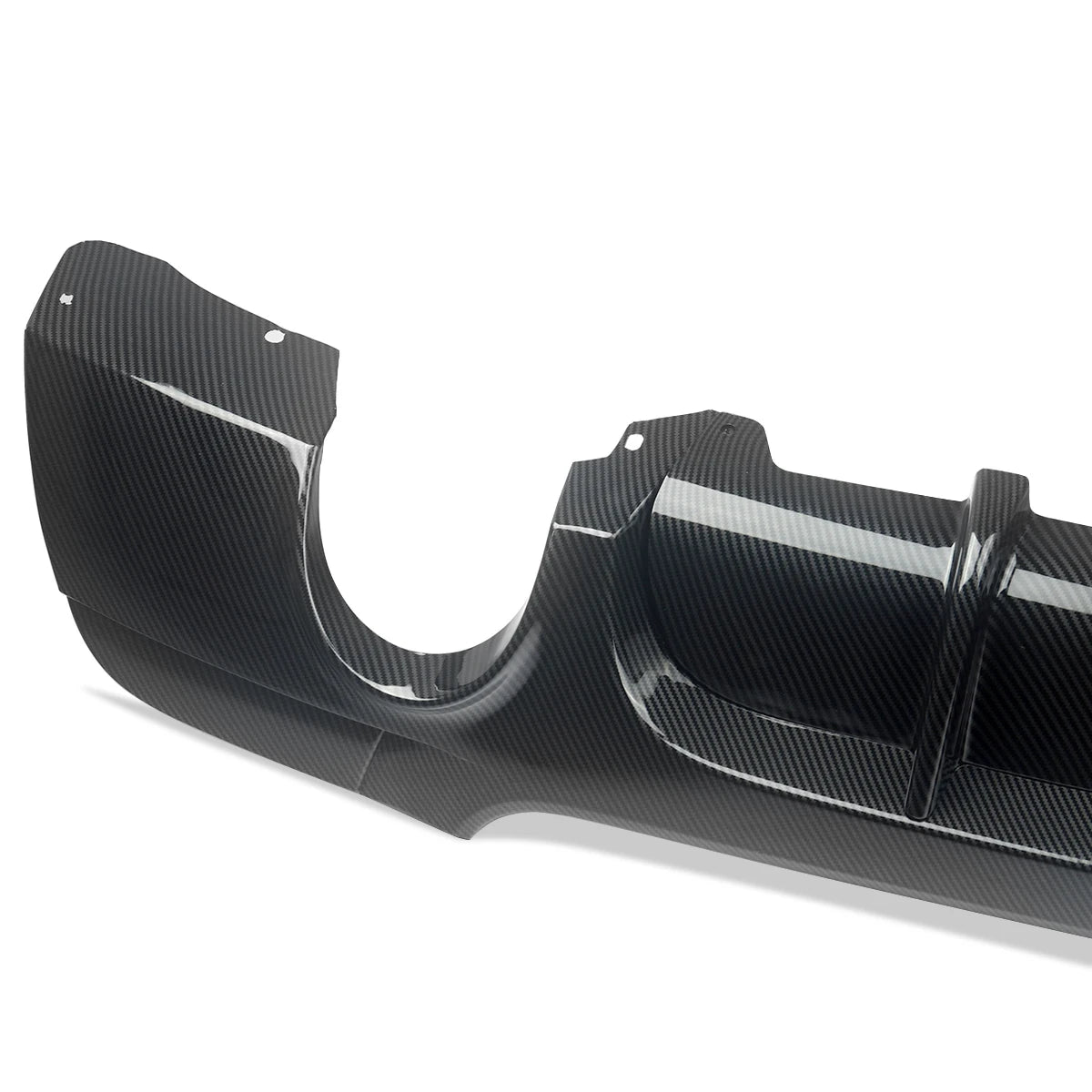 Rear Bumper Diffuser Lip  For BMW E92 E93 328i 335i Coupe/Convertible Car Replacement Part 2007-2013