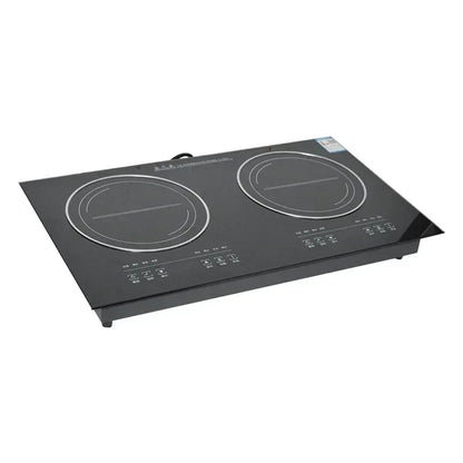Double-Stove Induction Cooker Household Embedded Panel Cooktop Stove And Ceramic Stove Embedded Dual-Use Independent Control
