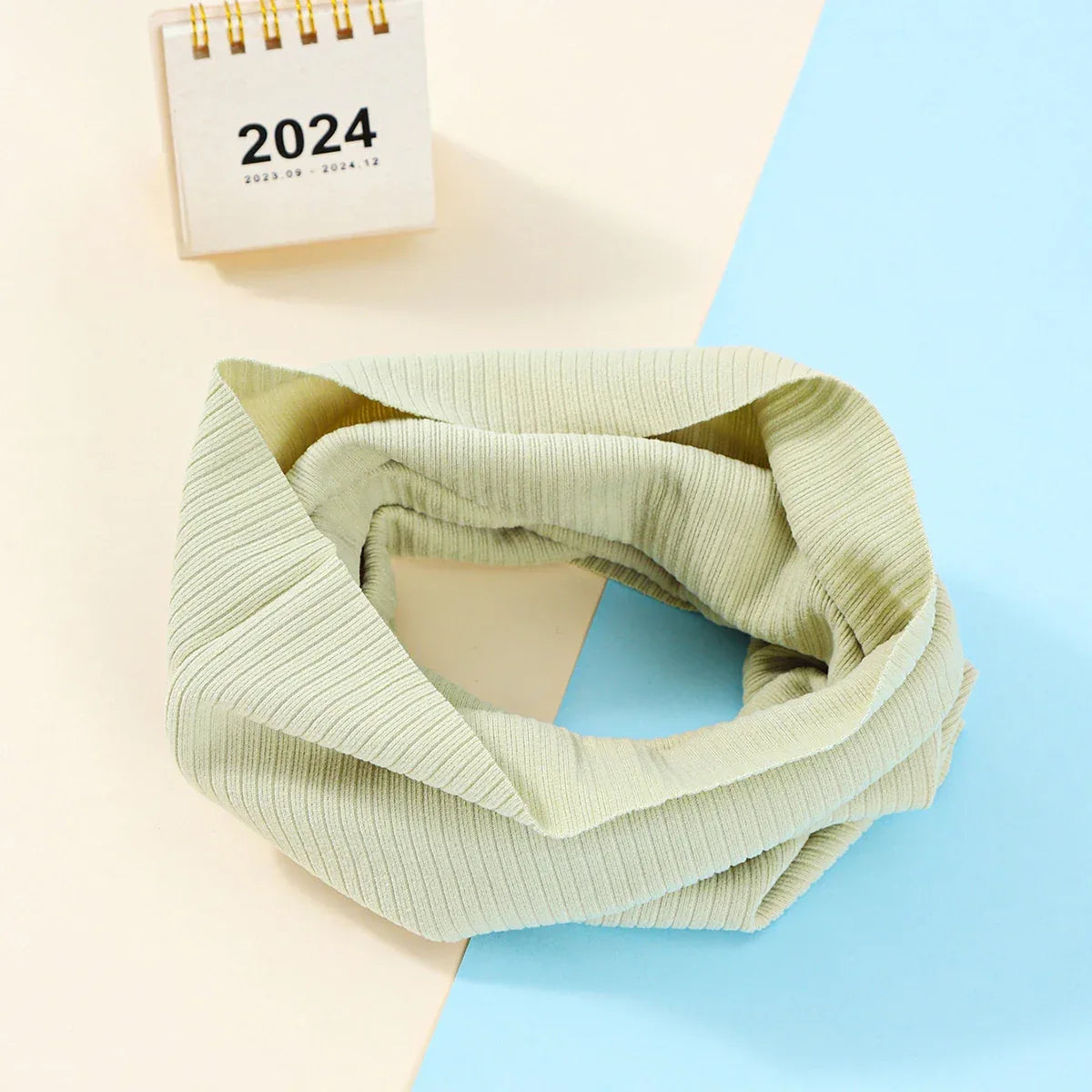 Kids Cotton Scarf Multipurpose O Neck Ring Scarf Solid Print Children Autumn Winter Warm Windproof Scarves For Boys Girls