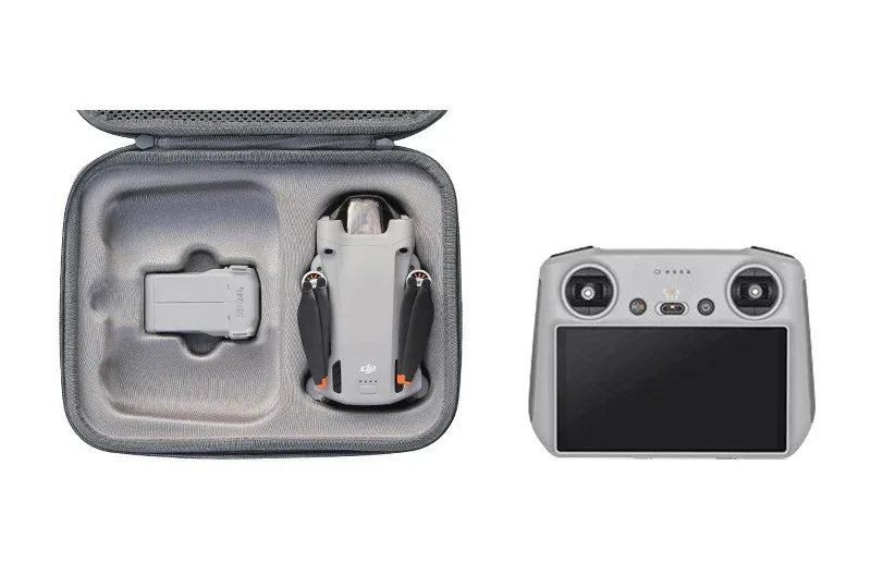 Portable Carrying Case for DJI Mini 3 Pro Storage Bag Mini3/Mini3 Pro Drone Accessories Snowflake Cloth Splash-proof Handbag