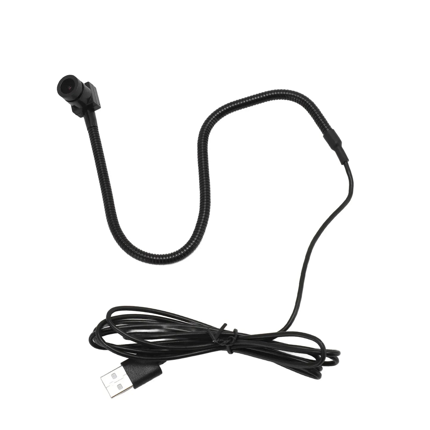 Middle Screen Webcam FHD 1080P USB Plug Center Webcam Built in Microphone Plug and Play 2MP Clear Sound for Video Conferencing
