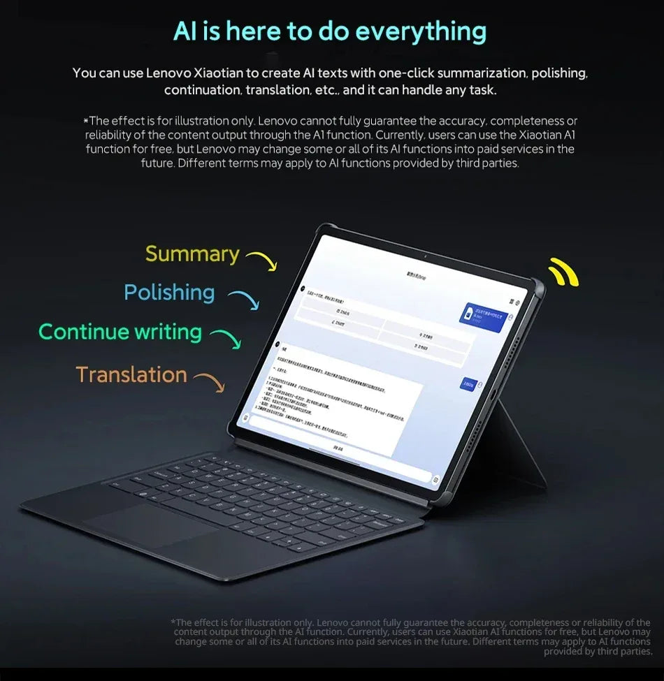 Global ROM Lenovo Xiaoxin Pad Pro 2025 12.7 inch Tablet Original  Dimensity 8300 144Hz 2.9K Display Android 14 10200mAh Pad PC