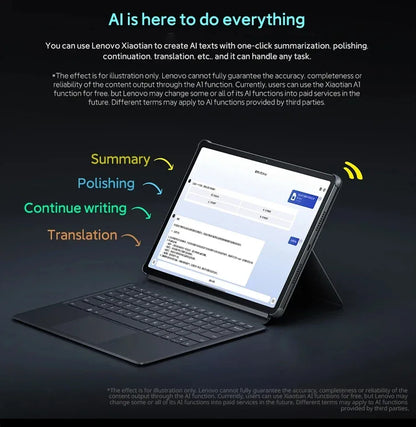 Global ROM Lenovo Xiaoxin Pad Pro 2025 12.7 inch Tablet Original  Dimensity 8300 144Hz 2.9K Display Android 14 10200mAh Pad PC
