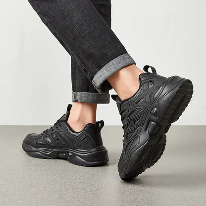 Hotel Chef Shoes Four Seasons Breathable Light Non-slip Waterproof Oil-proof Kitchen work shoes Men's Outdoor Casual sports Shoe
