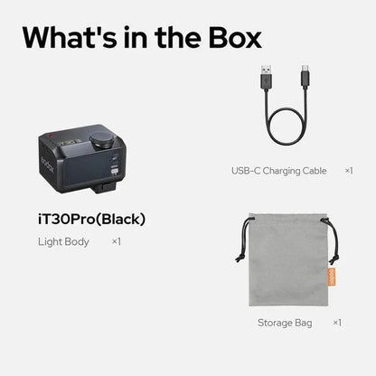 Godox iT30 Pro C N S iT30Pro Touchscreen Pocket Flash TTL 2.4G Wireless on Camera Flash for Canon,Sony,Nikon,Olympus,Fujifilm