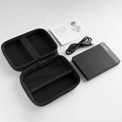 KESU External Hard Drive USB3.0 Portable 250gb/500gb/1tb/2tb High-Speed Storage Device for PC/Laptop, File Backup & Data Storage