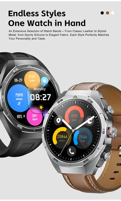 LIGE 2 In 1 Smart Watch With Earbuds NFC Smartwatch TWS Bluetooth Earphone Heart Rate Blood Pressure Monitor Sport Fitness Watch