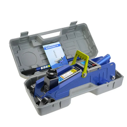 2 Ton Auto Hydraulic Jack Vehicle Oil Pressure Tire Replacement Lifting Repair Tool 13cm-30cm Car Emergency Curbside
