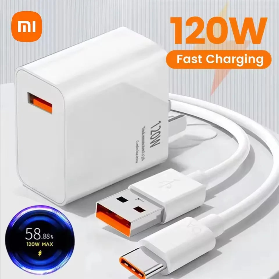 Original Xiaomi 120W Charger Fast turbo Charge Hypercharge Gan Adapter For Redmi Note 11 12 13 14 Pro Plus 5G Mi 14 13 13T Cable