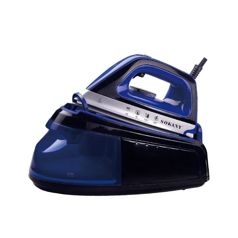 Large Capacity Water Tank Handheld Electric Irons Powerful Steam Faster Ironing Widened Panel Clothes Steam Iron Home Appliances