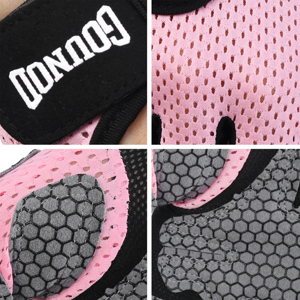1Pair Workout Gloves Weight Lifting Gloves Palm Support Protection for Men Women,Exercise Gloves Sports for Training,Fitness,Gym