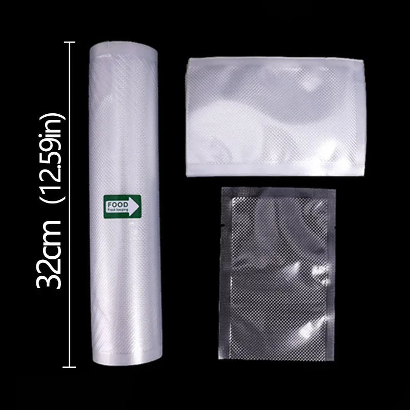500cm/Rolls Food Vacuum Bags for Sous Vide Storage Packaging bag for Vacuum Sealer Meat Fruits Vegetables