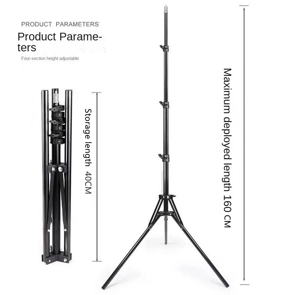 Extendable 160cm Projector Bracket Travel Tripod Photographic Lighting Stand for magcubic HY300Pro &HY320mini Projector