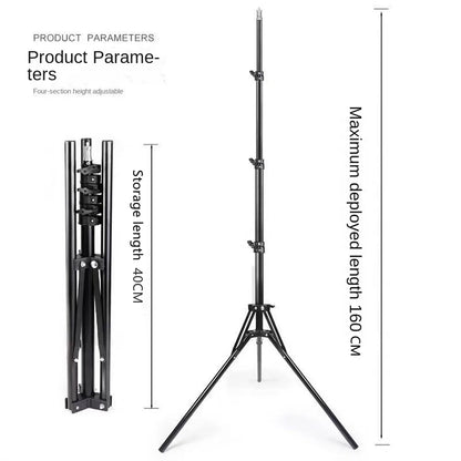 Extendable 160cm Projector Bracket Travel Tripod Photographic Lighting Stand for magcubic HY300Pro &HY320mini Projector