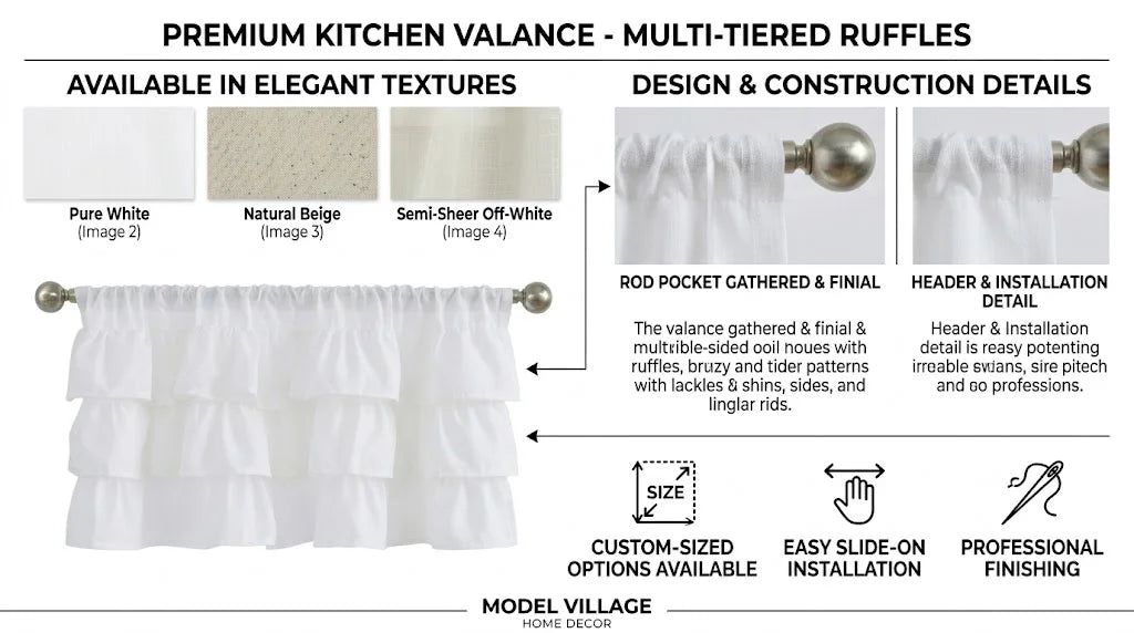 Jinchan Single Panel Faux Linen Blackout Curtain, Metal Grommet Top Room Darkening Drapes, Thermal Insulated Shield(Grey/Beige)