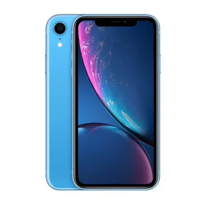 Original iPhone XR 4G LTE Mobile Phone 6.1" Display 64GB/128GB ROM 3GB RAM 12MP A12 Bionic IOS CellPhone NFC Unlocked