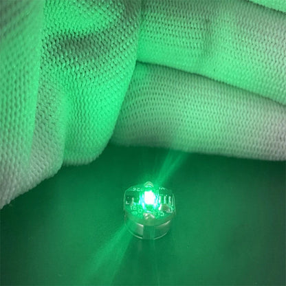 1Pc LED Light Microwave Magnetic Control Switch Lighting Chip Animation Hand To Do Plus Light Model Toy Wireless Lamp