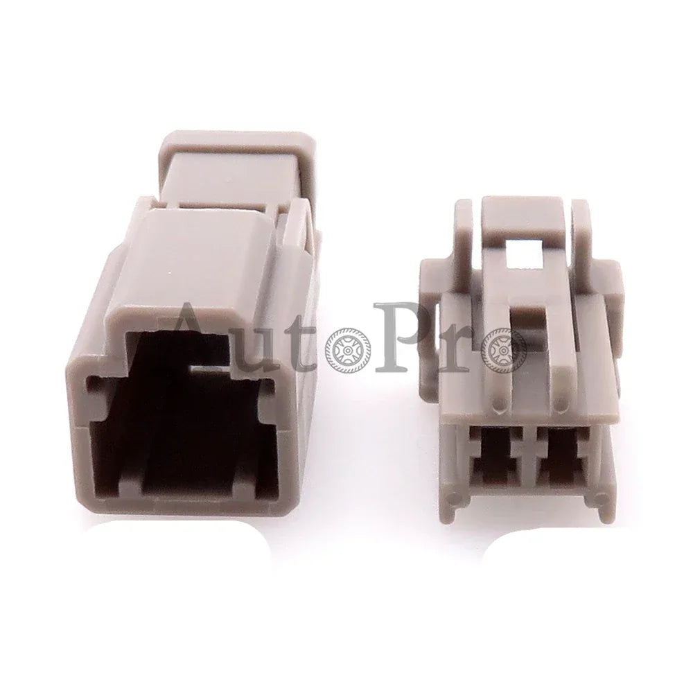 1 Set 2 Hole 6098-0240 6098-0239 AC Assembly Auto Wiring Harness Plastic Housing Unsealed Socket Car Trunk Lock Plug For Honda