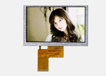 5 Inch TFT LCD Display Module 800*480 RGB IPS 40Pin High definition display with touch