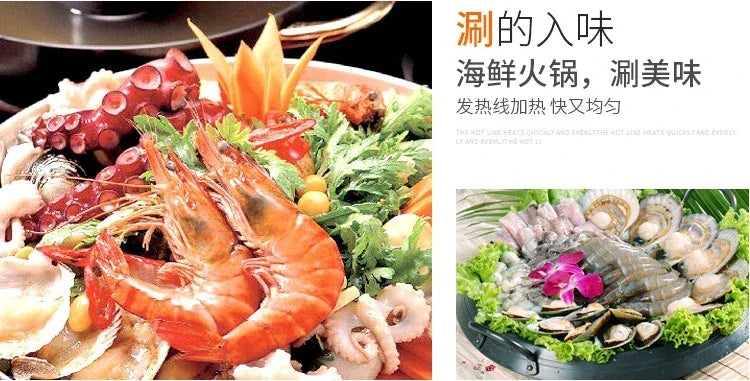 Kitchen 2 Rings Ceramic Cooker Induction Cooktop Double Electric Cooker Hob Heating Cooker Electric Stove Vertical Cooking Plate