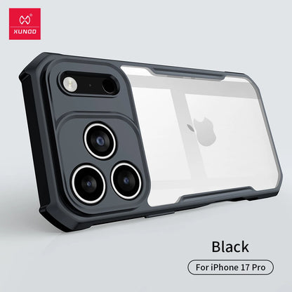 Xundd For iPhone 17 Pro Max For iPhone 17 Pro For iPhone 17 Shockproof Case Transparent case Magnetic Case For iPhone 17 Air
