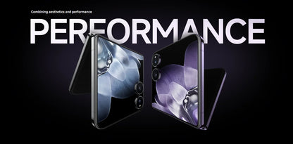 Global Version Xiaomi MIX Flip 67WHyperCharger 6.86" 12GB 512GB Leica 50MP Camera 120Hz Display Snapdragon 8 Gen 3 Smartphone