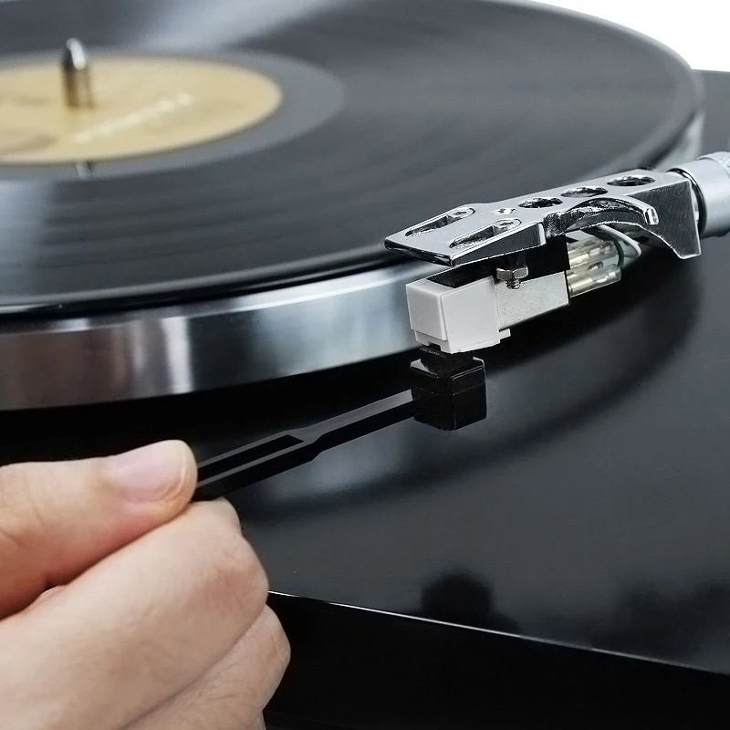 Anti-Static Turntable Cartridge Stylus Brush Phono Needle Cleaner For Vinyl Record Player Turntable Phonograph Needle Brush
