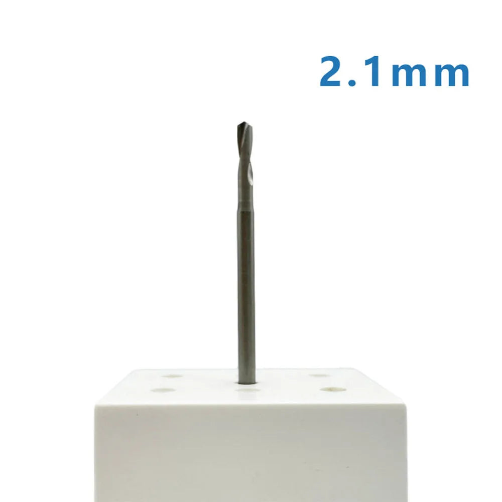 High Speed Steels Twist Drill for Drilling Hard Earmold Sound Outlet Shaping Hard Earmolds Small Diameter Drill Bit Tiny Drill