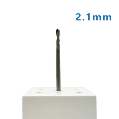 High Speed Steels Twist Drill for Drilling Hard Earmold Sound Outlet Shaping Hard Earmolds Small Diameter Drill Bit Tiny Drill