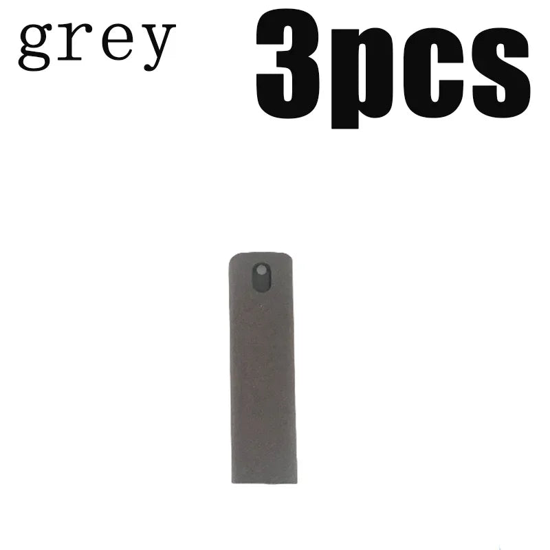 1/2/3pc 2 In 1 Screen Cleaner Spray Portable Tablet Mobile Phone Touch Screen Screen Microfiber Cloth Dust Removal Cleaning Tool