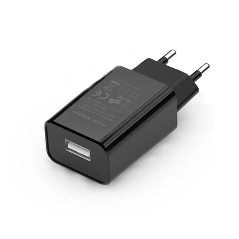 5V 2A EU Plug Adapter USB Wall Charger for Samsung iphone Xiaomi Mobile Phone Charger for ipad Universal Travel AC Power Charger