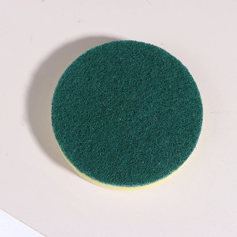 Electric Scrubber Brush Replacement Heads 4Pcs Set For Handheld Cleaning Tool Bathtub Kitchen Sink Floor Surface Pads