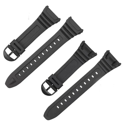 Silicone Sports Watch Band for Casio 3239 W-96H-1A W-96H-1B W-96H-2A W-96H-3A W-96H-4A2 W-96H-4A W-96H-9A Electronic Watch Strap